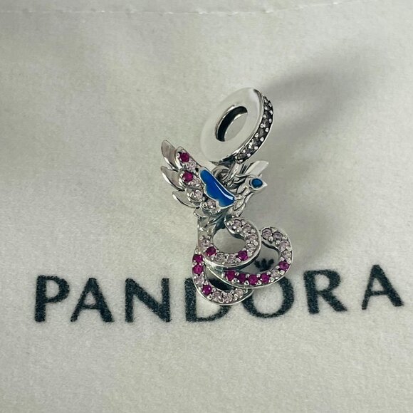 Pandora Chinese Mythical Phoenix Dangle Charm